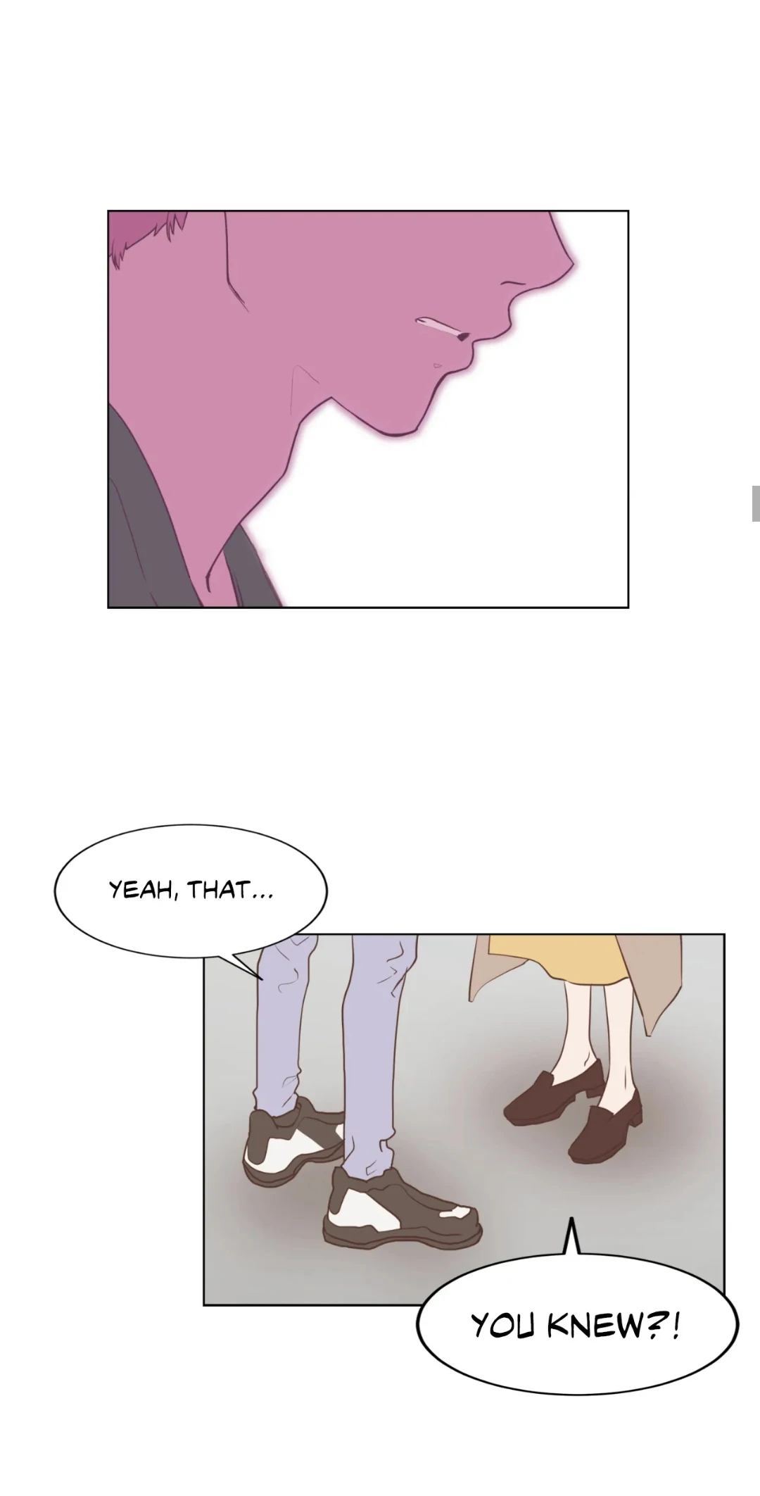 Just Kidding ⟨Official, Lezhin ver.⟩ - Episode 19 manhwa