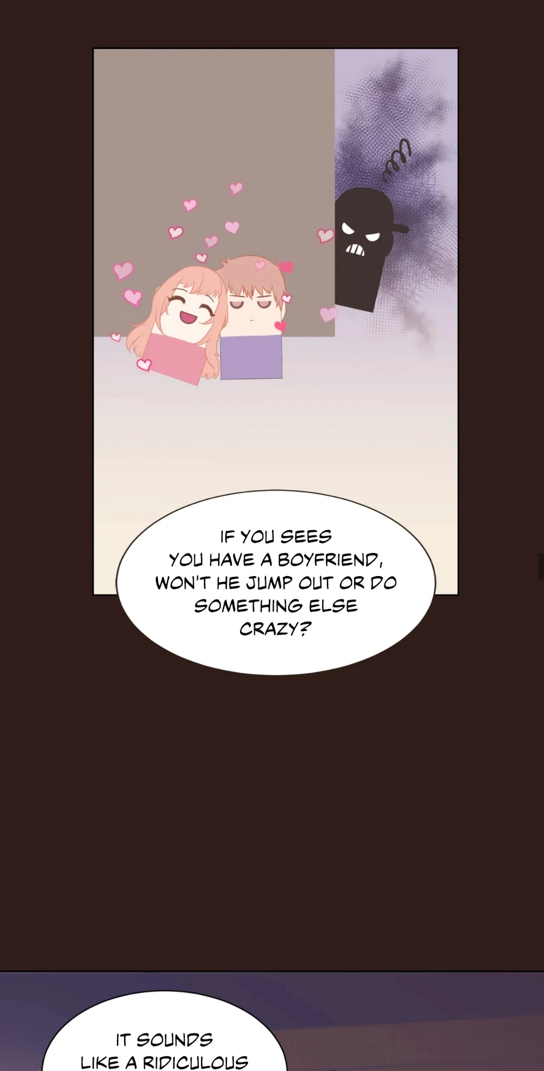 Just Kidding ⟨Official, Lezhin ver.⟩ - Episode 19 manhwa