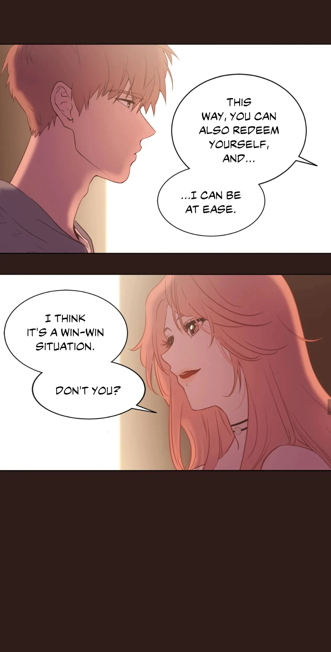 Just Kidding ⟨Official, Lezhin ver.⟩ - Episode 19 manhwa