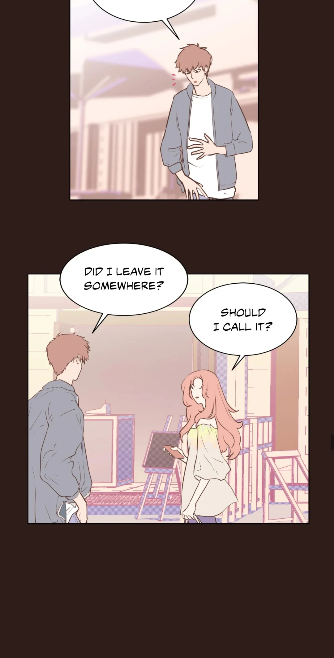 Just Kidding ⟨Official, Lezhin ver.⟩ - Episode 19 manhwa
