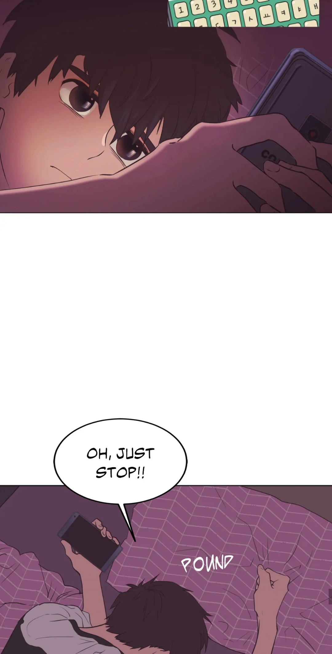 Just Kidding ⟨Official, Lezhin ver.⟩ - Episode 19 manhwa