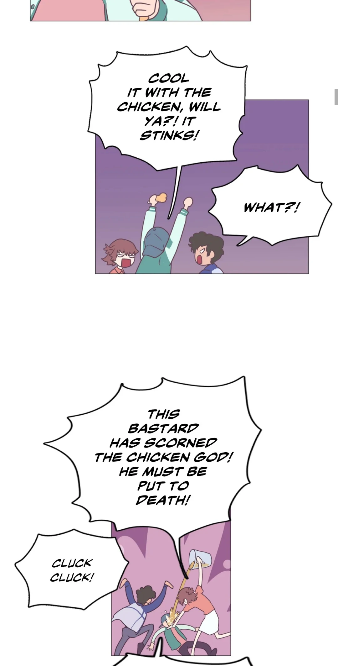 Just Kidding ⟨Official, Lezhin ver.⟩ - Episode 2 manhwa