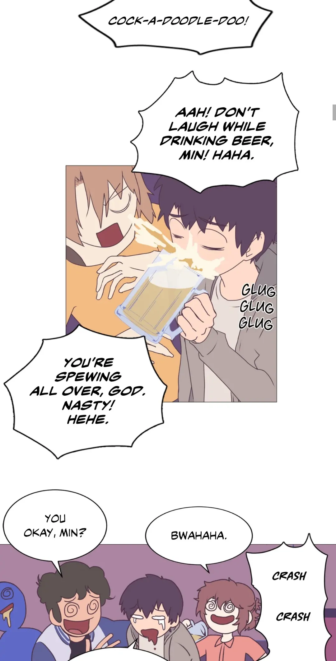 Just Kidding ⟨Official, Lezhin ver.⟩ - Episode 2 manhwa