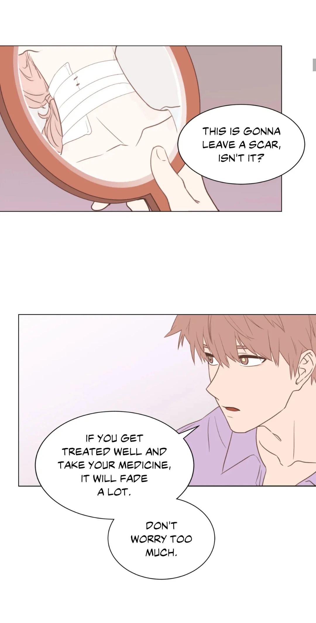 Just Kidding ⟨Official, Lezhin ver.⟩ - Episode 20 manhwa