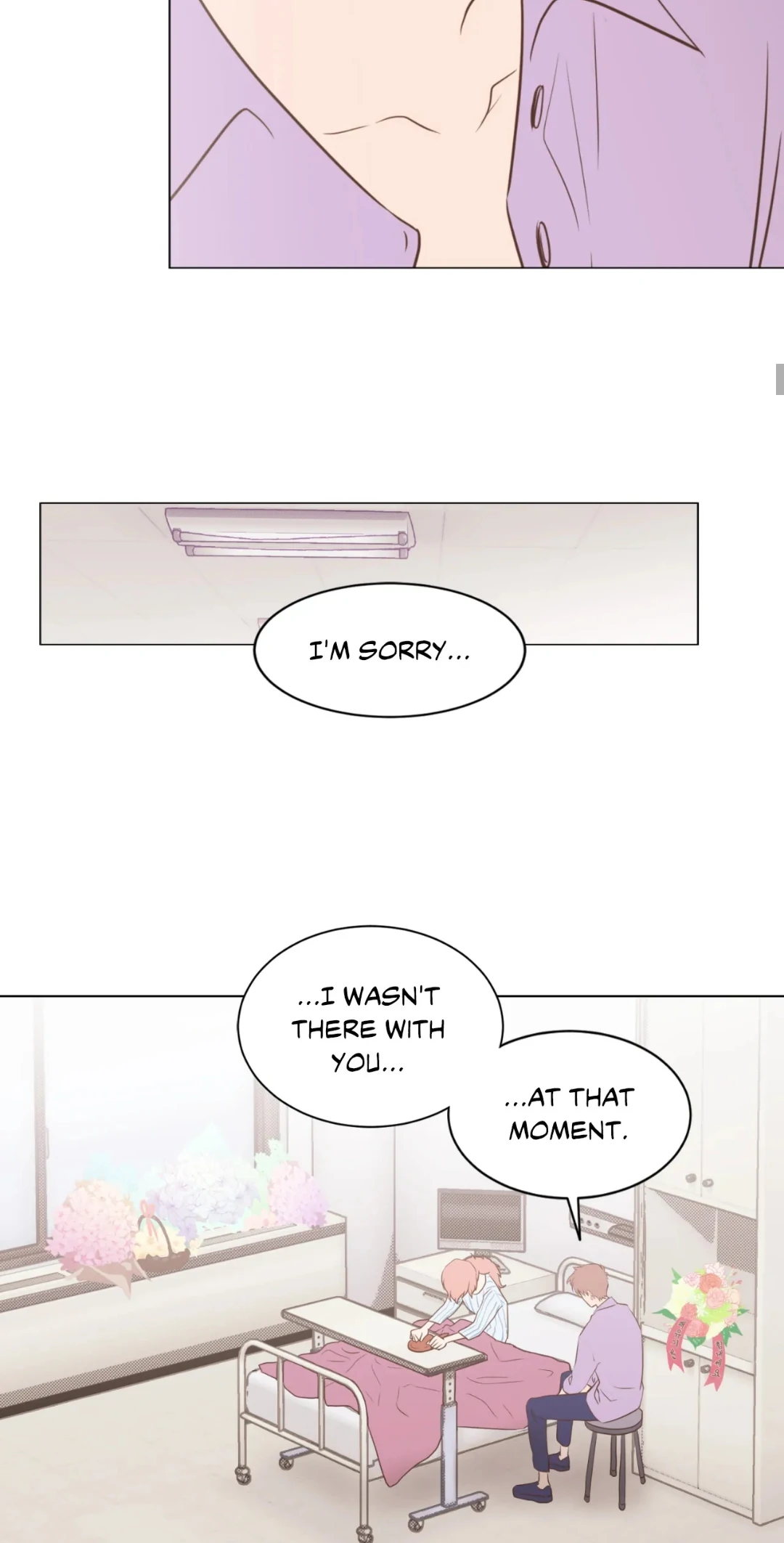 Just Kidding ⟨Official, Lezhin ver.⟩ - Episode 20 manhwa