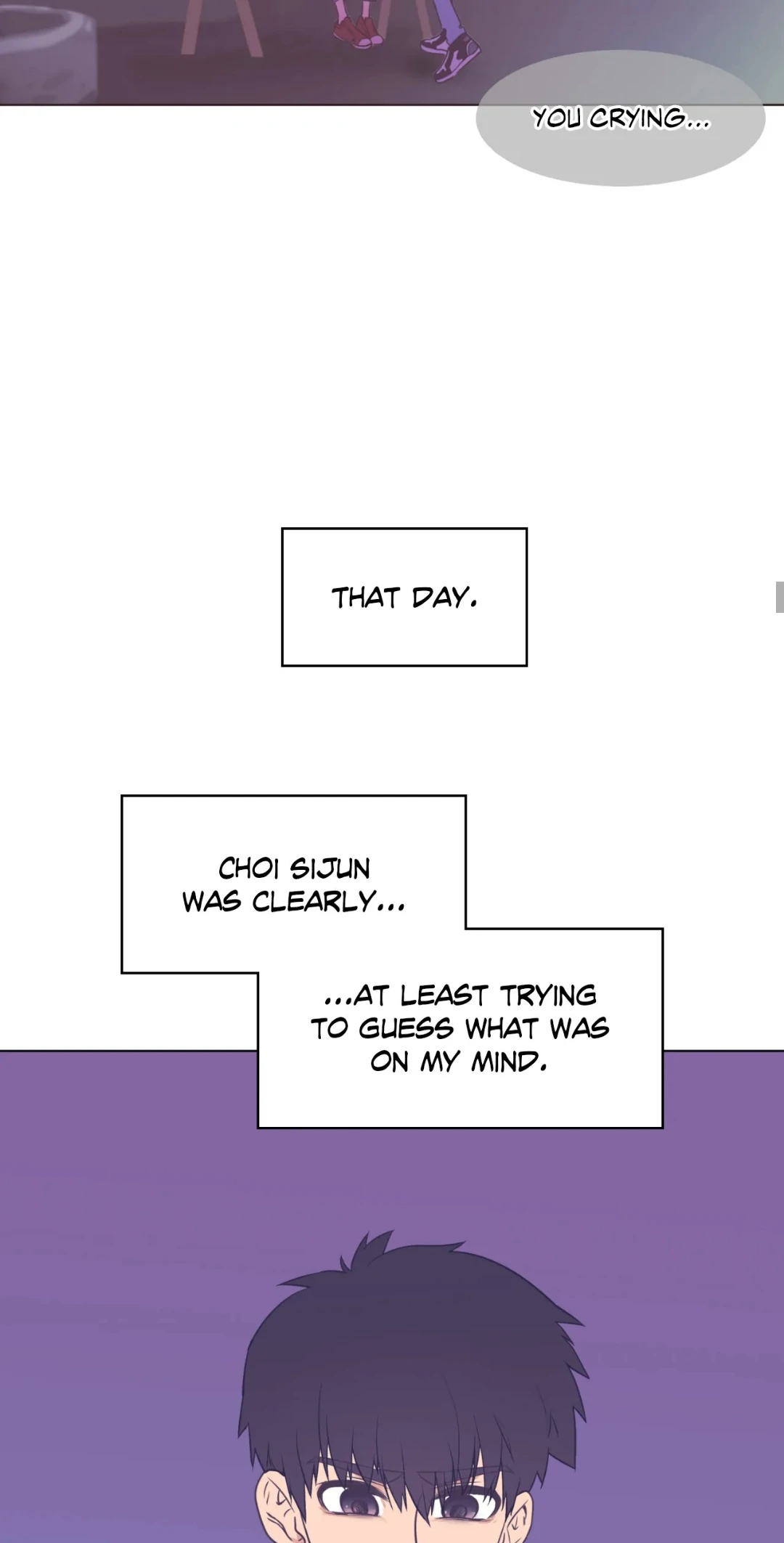 Just Kidding ⟨Official, Lezhin ver.⟩ - Episode 20 manhwa