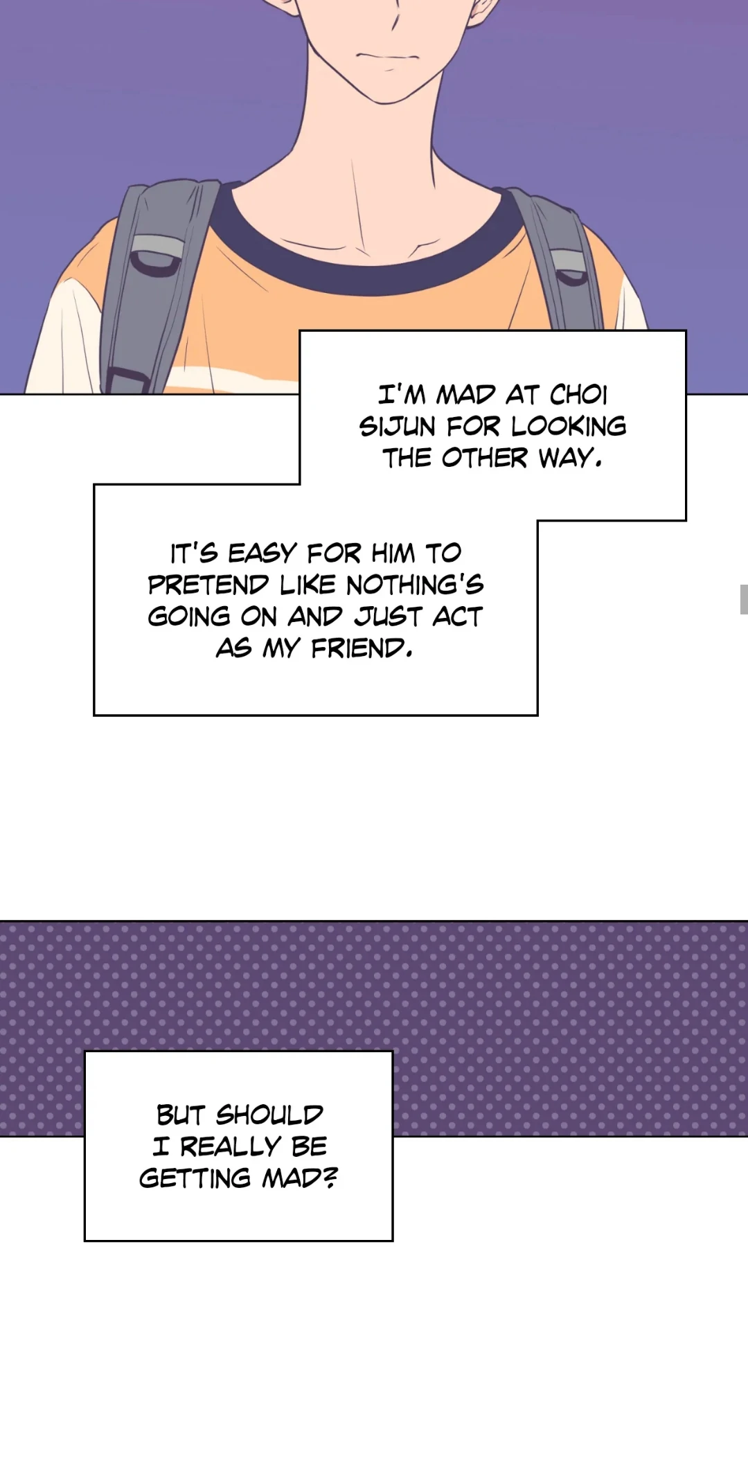 Just Kidding ⟨Official, Lezhin ver.⟩ - Episode 20 manhwa