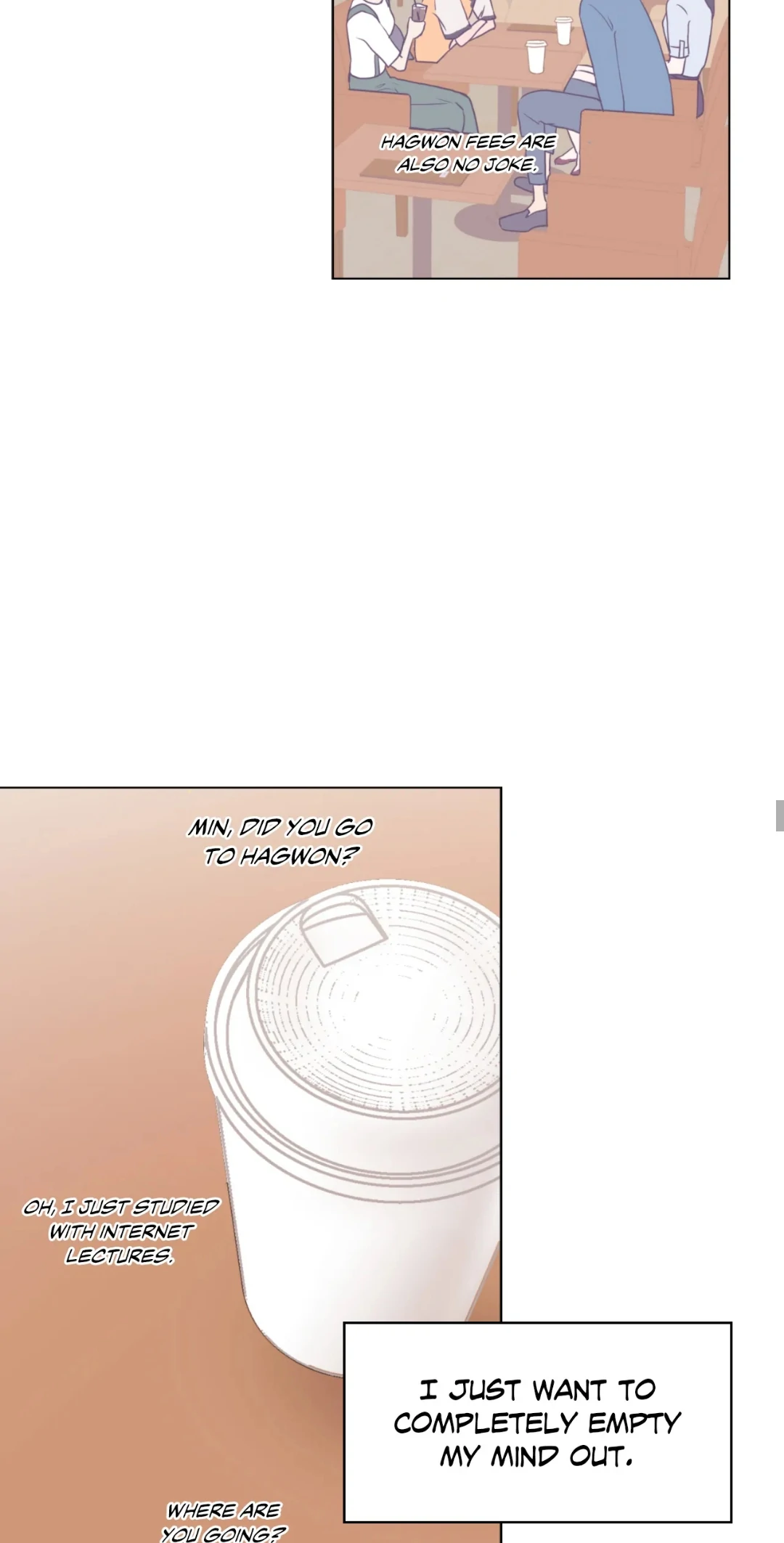 Just Kidding ⟨Official, Lezhin ver.⟩ - Episode 20 manhwa