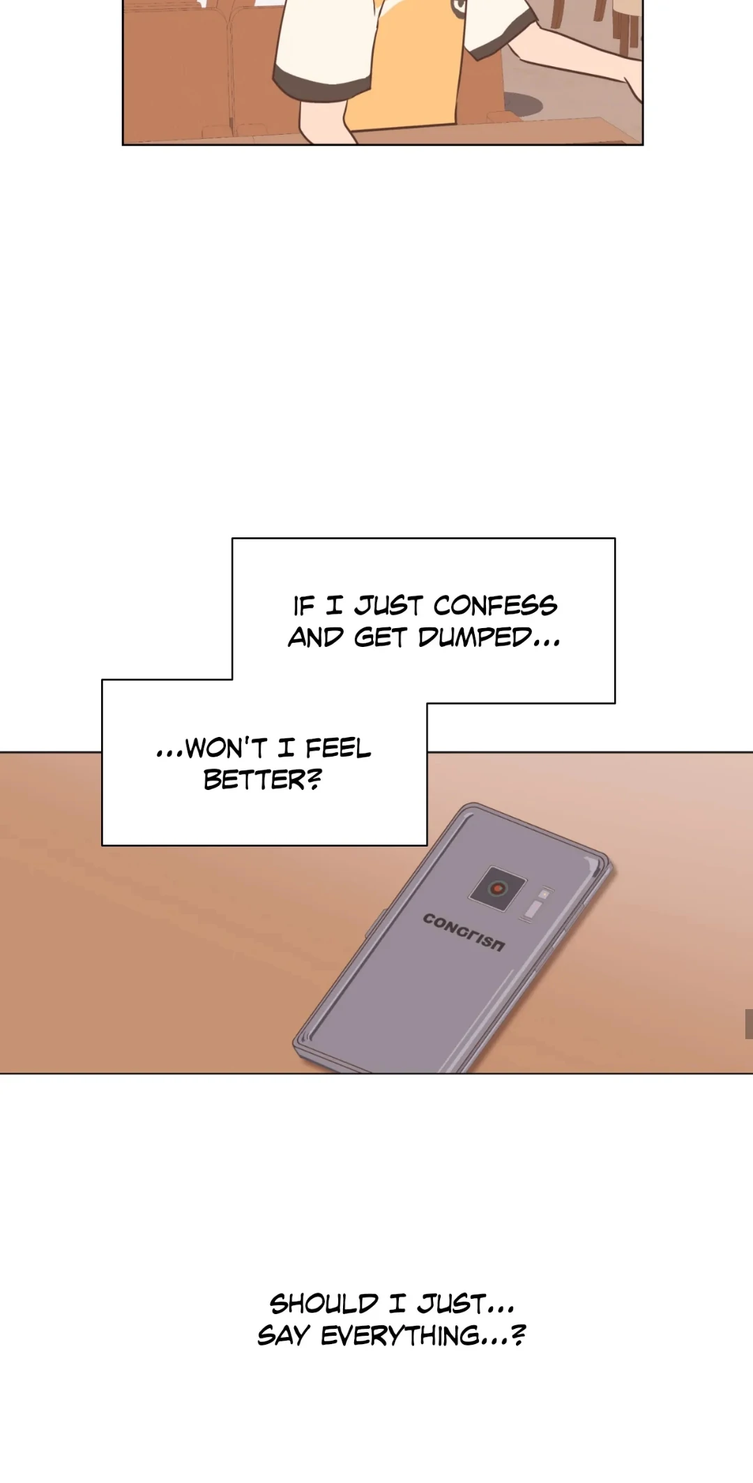 Just Kidding ⟨Official, Lezhin ver.⟩ - Episode 20 manhwa