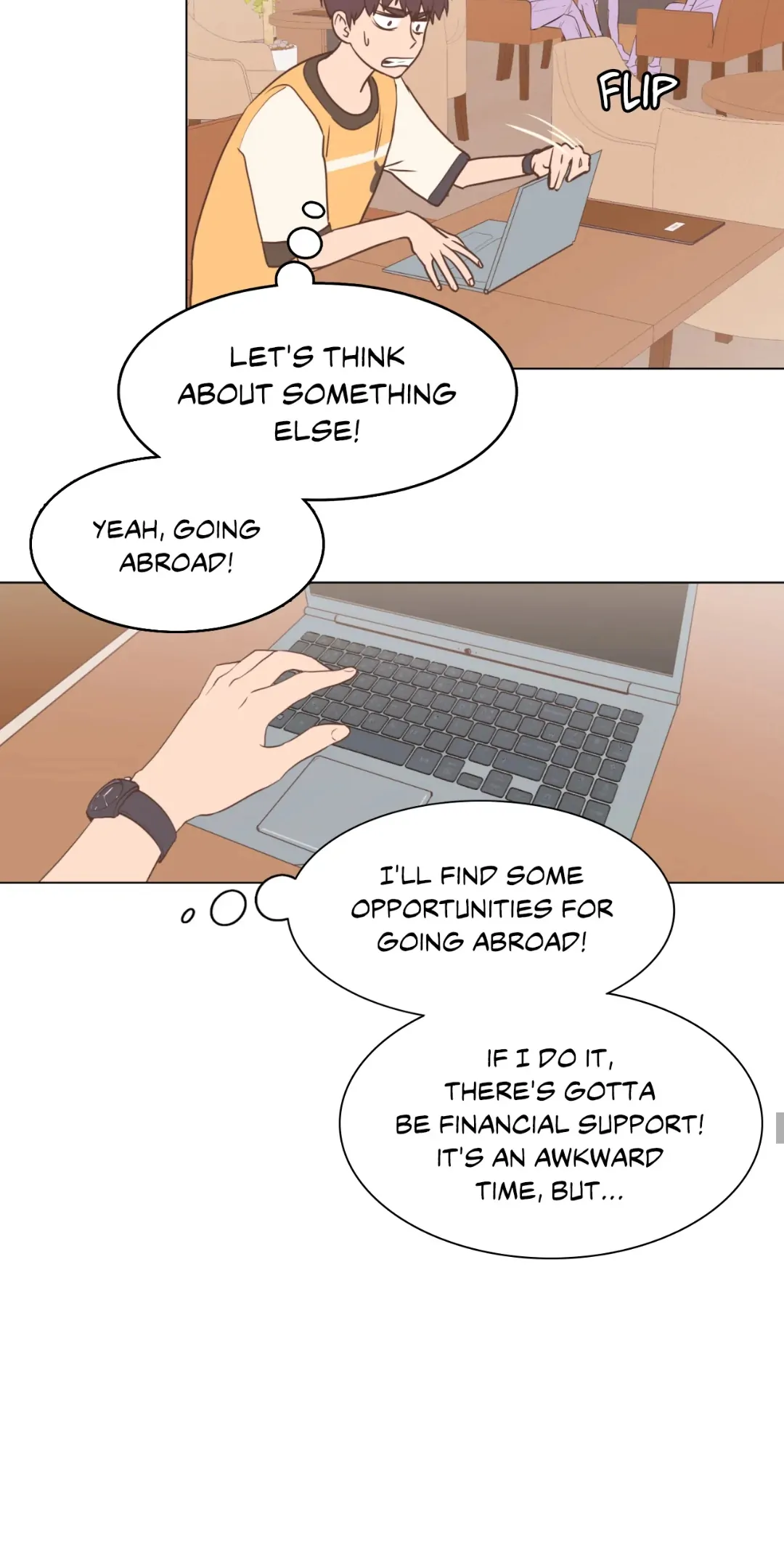 Just Kidding ⟨Official, Lezhin ver.⟩ - Episode 20 manhwa