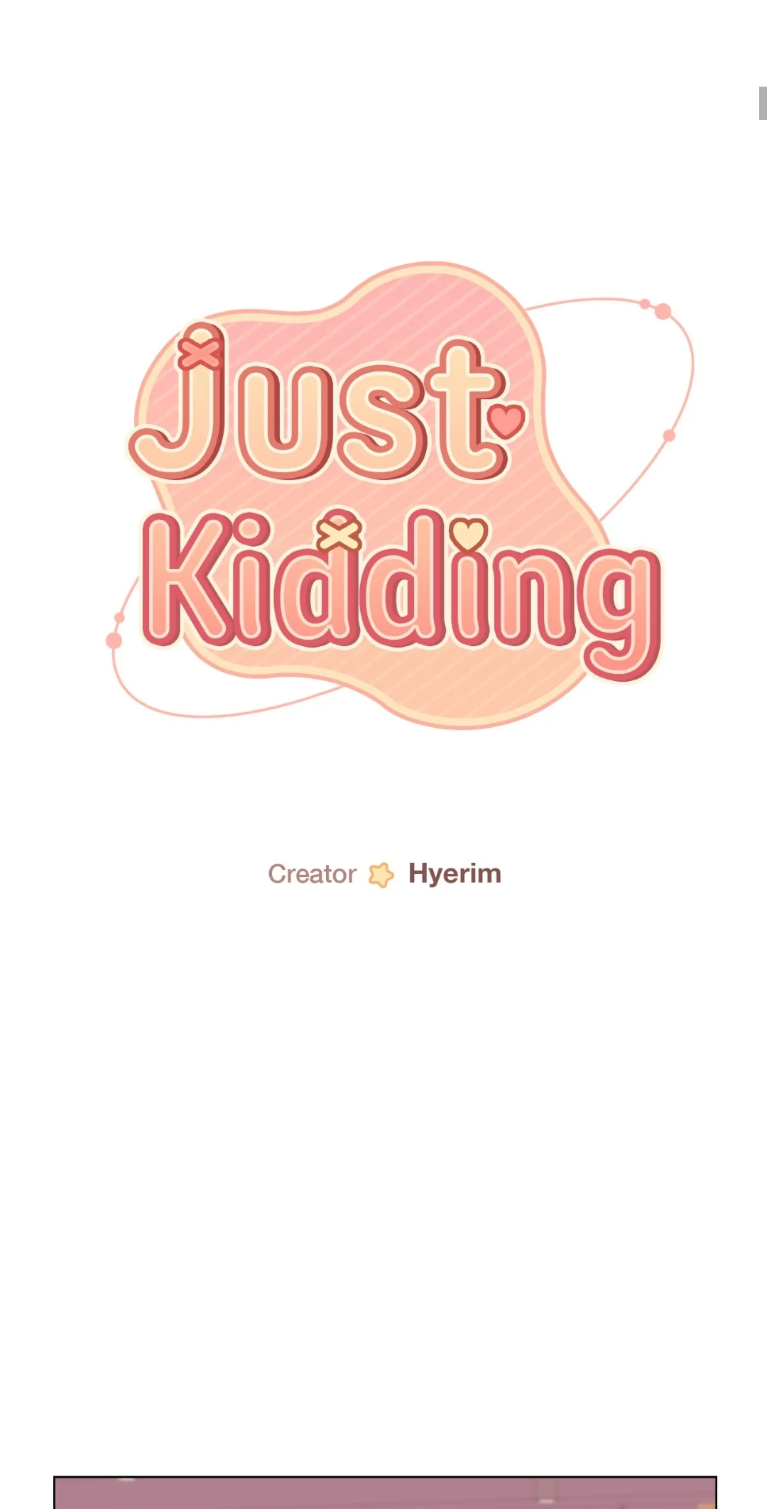 Just Kidding ⟨Official, Lezhin ver.⟩ - Episode 21 manhwa