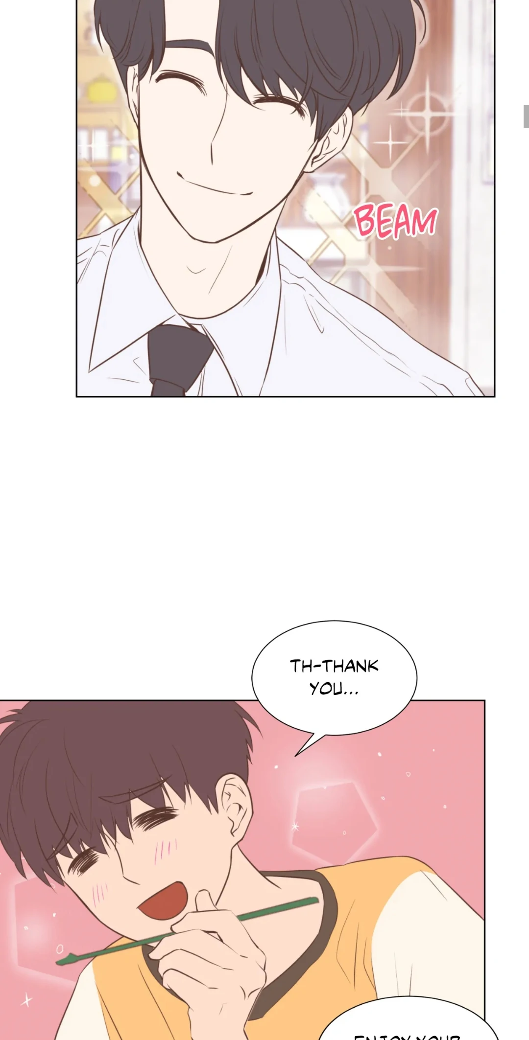 Just Kidding ⟨Official, Lezhin ver.⟩ - Episode 21 manhwa
