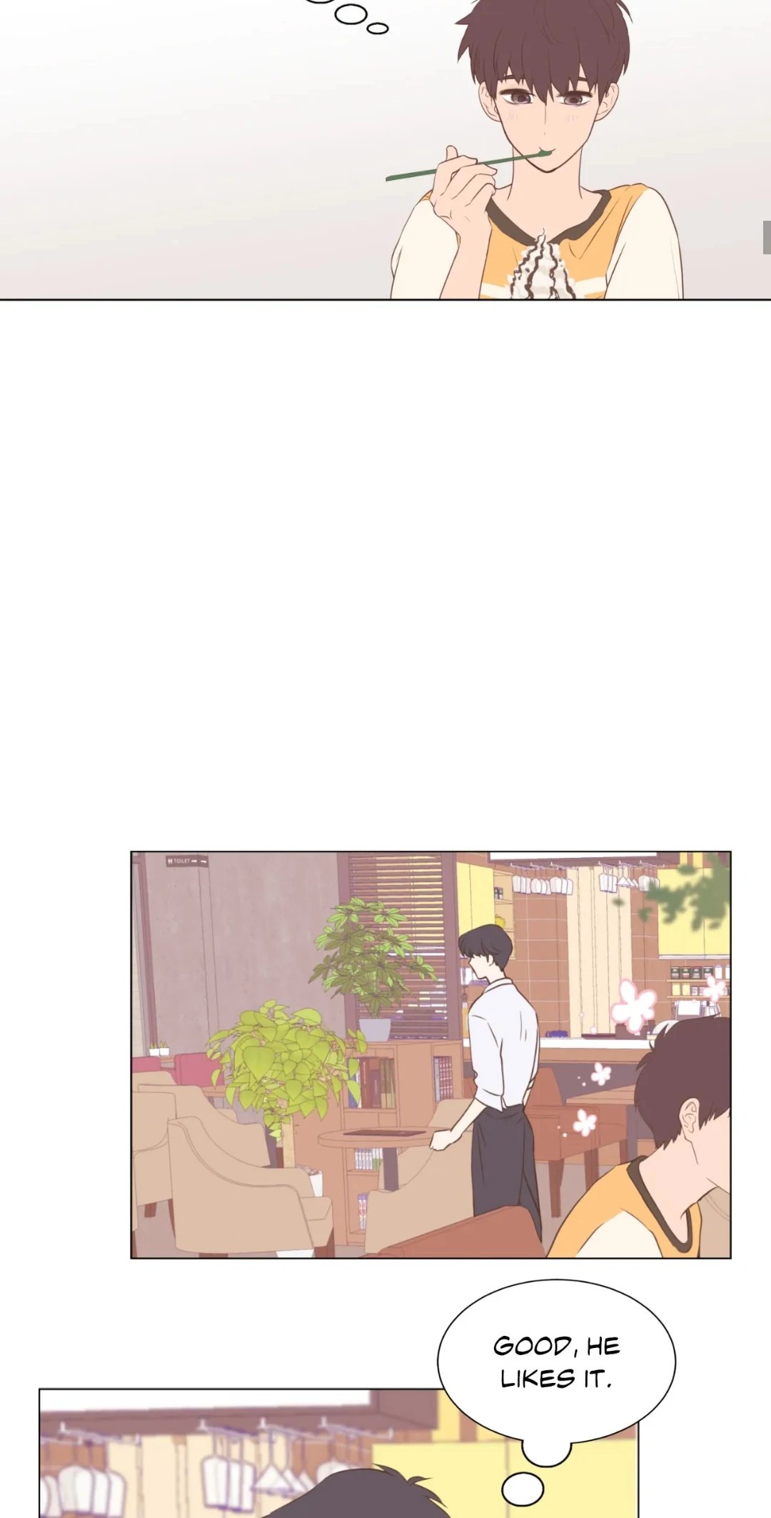 Just Kidding ⟨Official, Lezhin ver.⟩ - Episode 21 manhwa