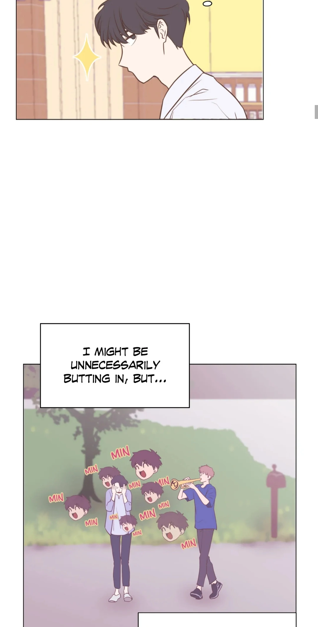 Just Kidding ⟨Official, Lezhin ver.⟩ - Episode 21 manhwa