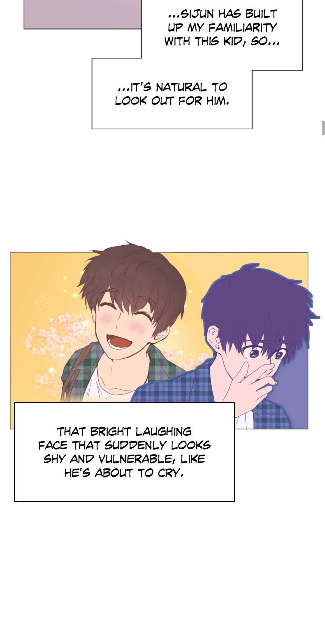 Just Kidding ⟨Official, Lezhin ver.⟩ - Episode 21 manhwa