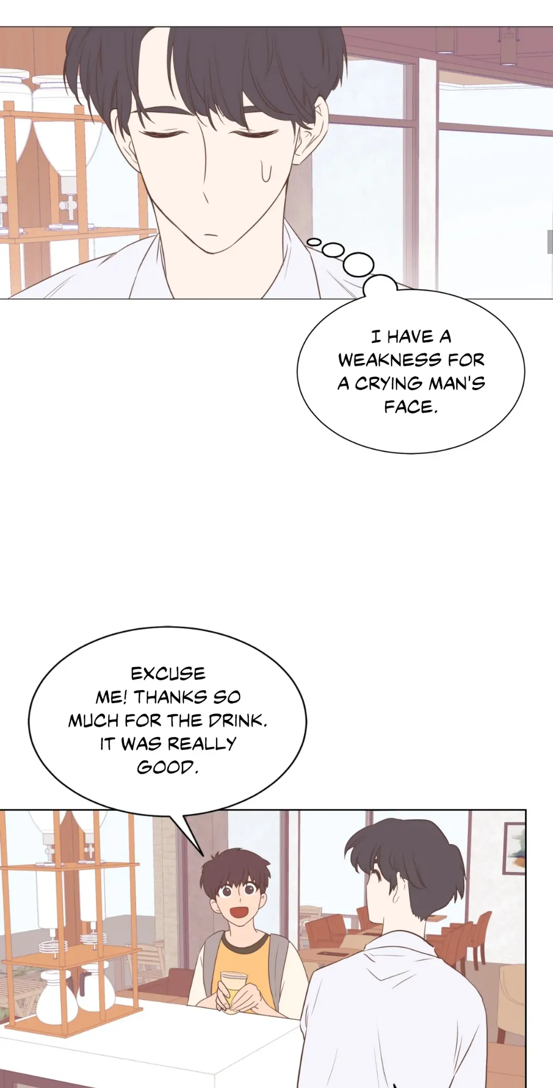 Just Kidding ⟨Official, Lezhin ver.⟩ - Episode 21 manhwa