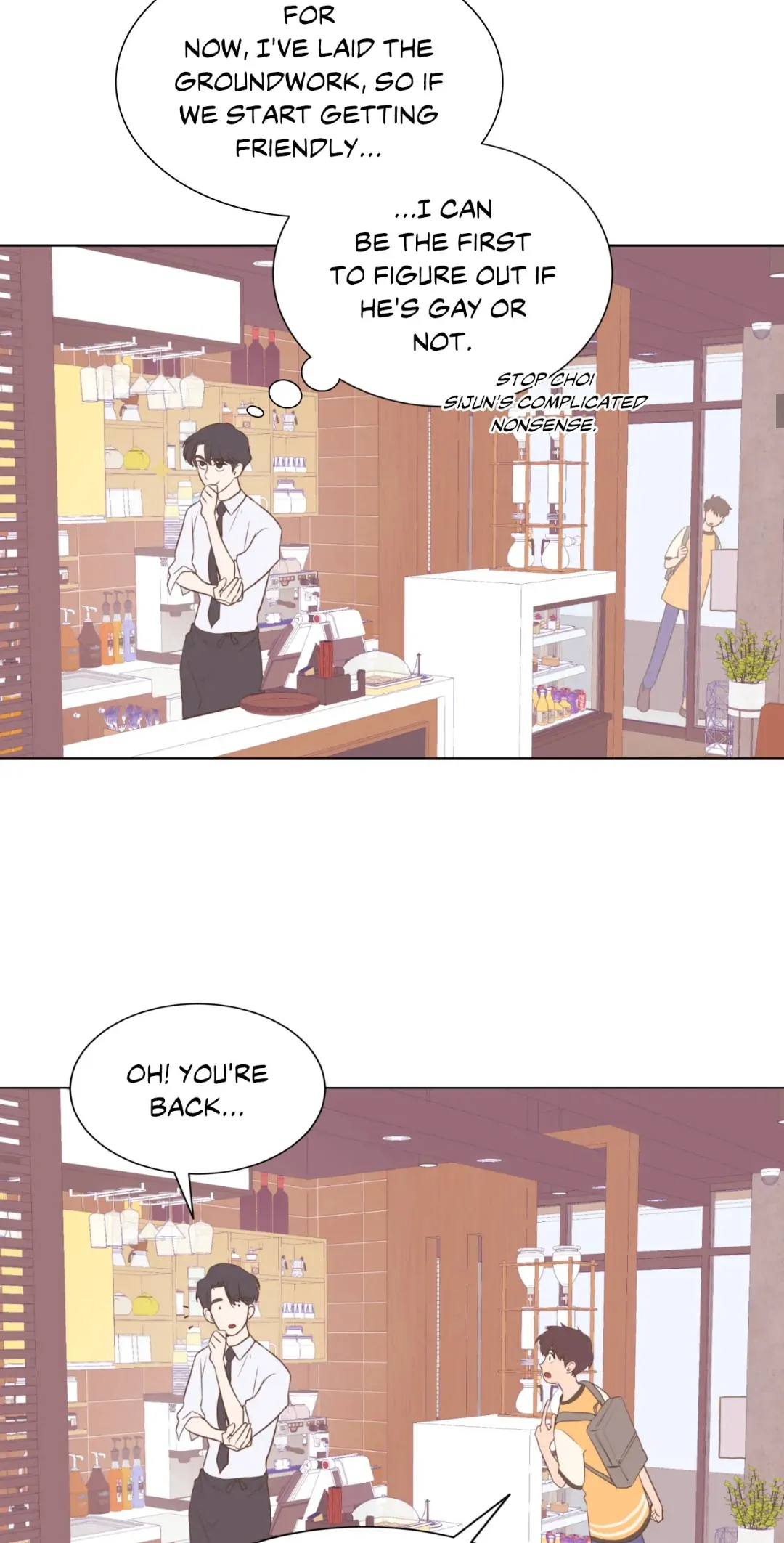 Just Kidding ⟨Official, Lezhin ver.⟩ - Episode 21 manhwa