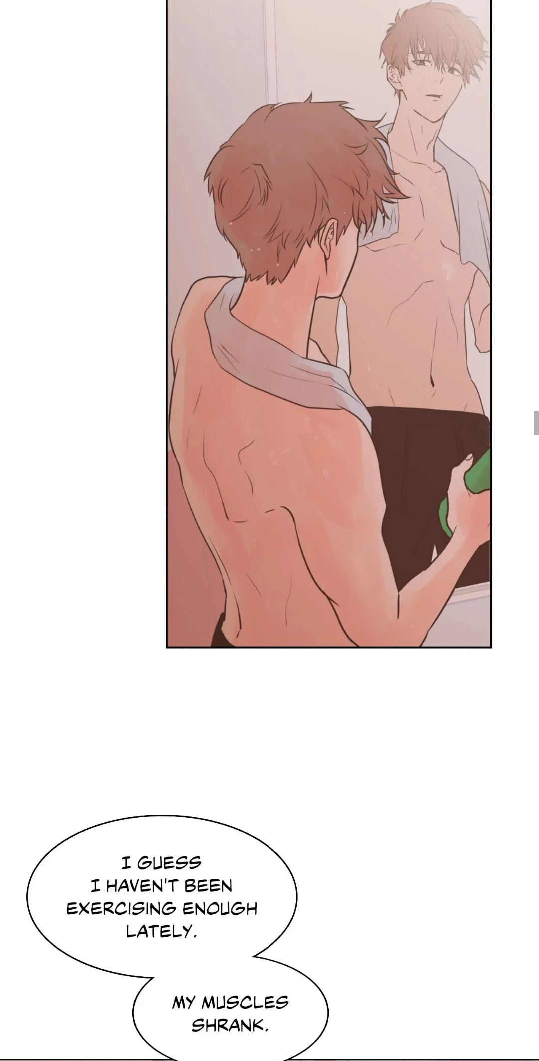 Just Kidding ⟨Official, Lezhin ver.⟩ - Episode 21 manhwa
