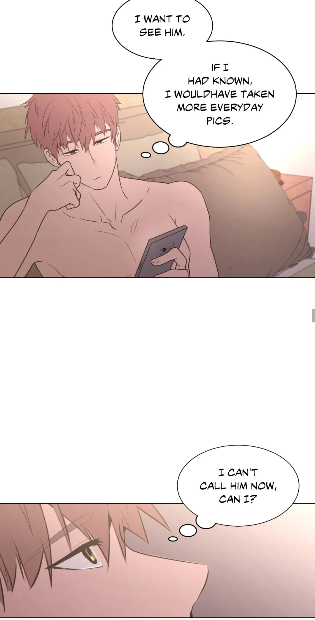 Just Kidding ⟨Official, Lezhin ver.⟩ - Episode 21 manhwa