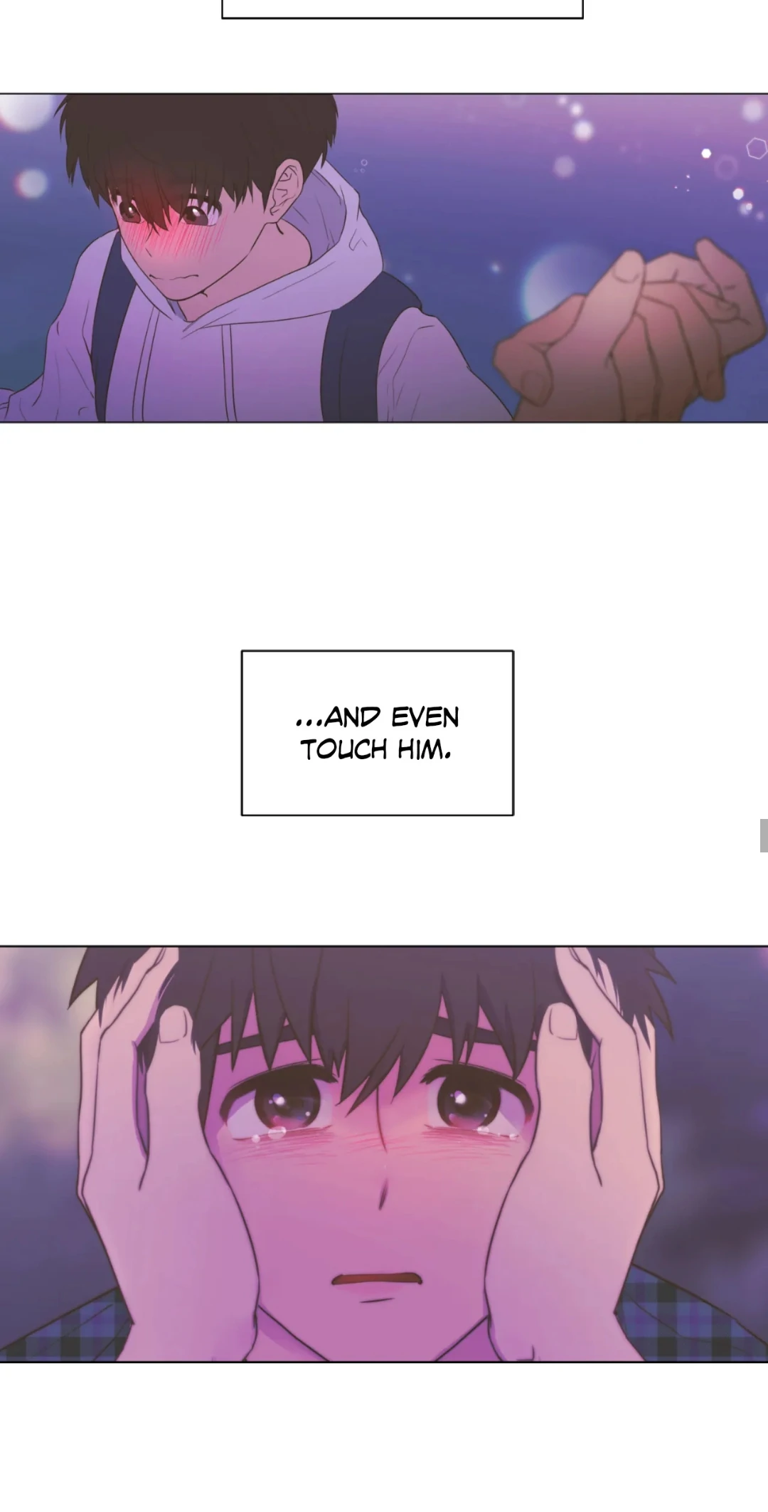 Just Kidding ⟨Official, Lezhin ver.⟩ - Episode 21 manhwa