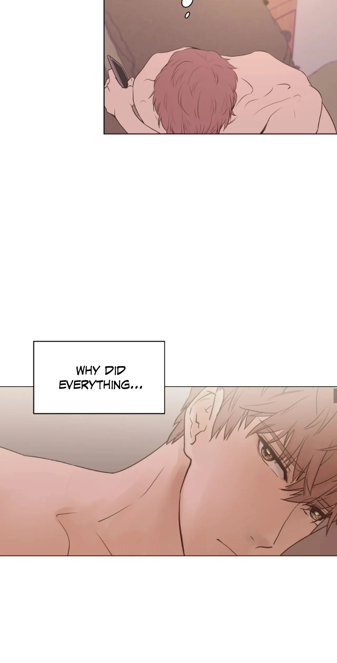 Just Kidding ⟨Official, Lezhin ver.⟩ - Episode 21 manhwa