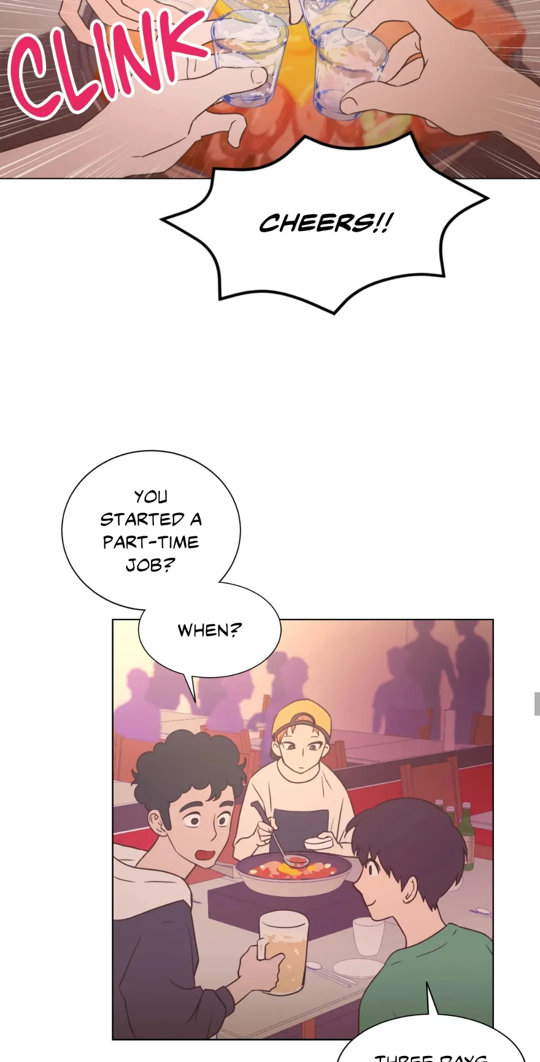 Just Kidding ⟨Official, Lezhin ver.⟩ - Episode 21 manhwa