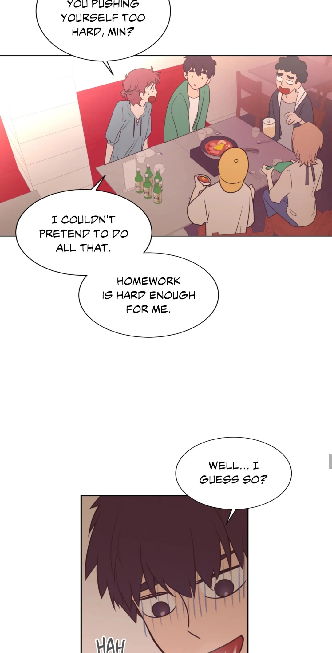 Just Kidding ⟨Official, Lezhin ver.⟩ - Episode 21 manhwa