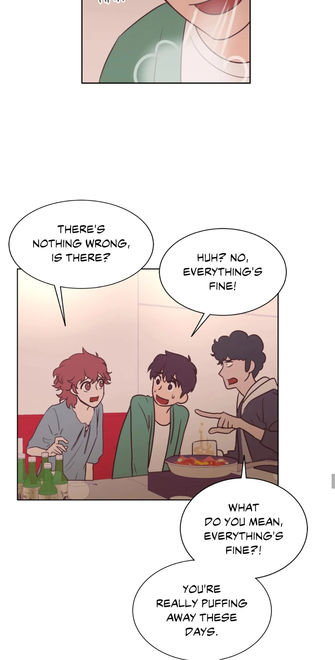 Just Kidding ⟨Official, Lezhin ver.⟩ - Episode 21 manhwa