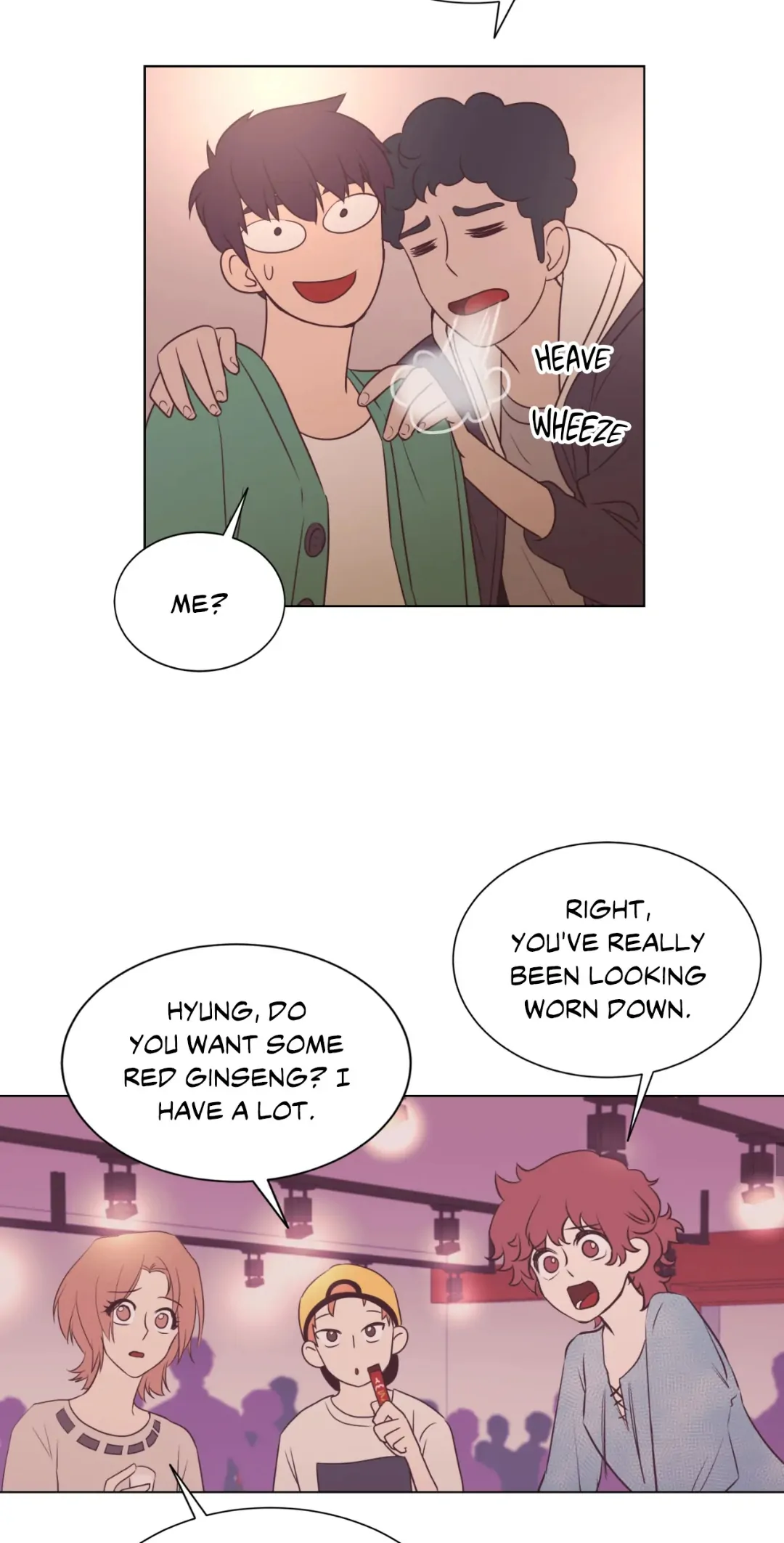 Just Kidding ⟨Official, Lezhin ver.⟩ - Episode 21 manhwa