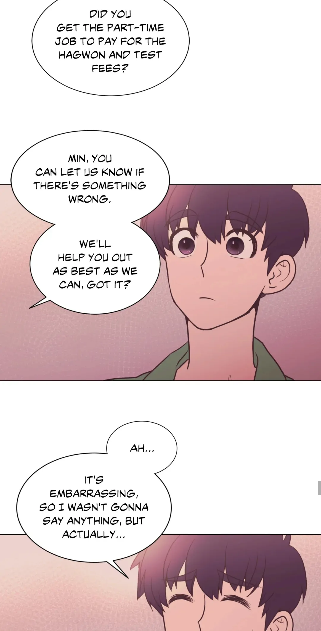 Just Kidding ⟨Official, Lezhin ver.⟩ - Episode 21 manhwa
