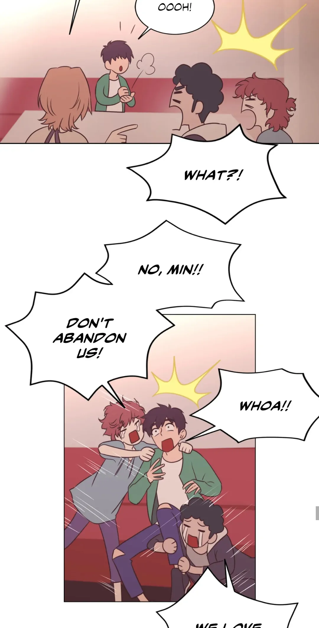 Just Kidding ⟨Official, Lezhin ver.⟩ - Episode 21 manhwa