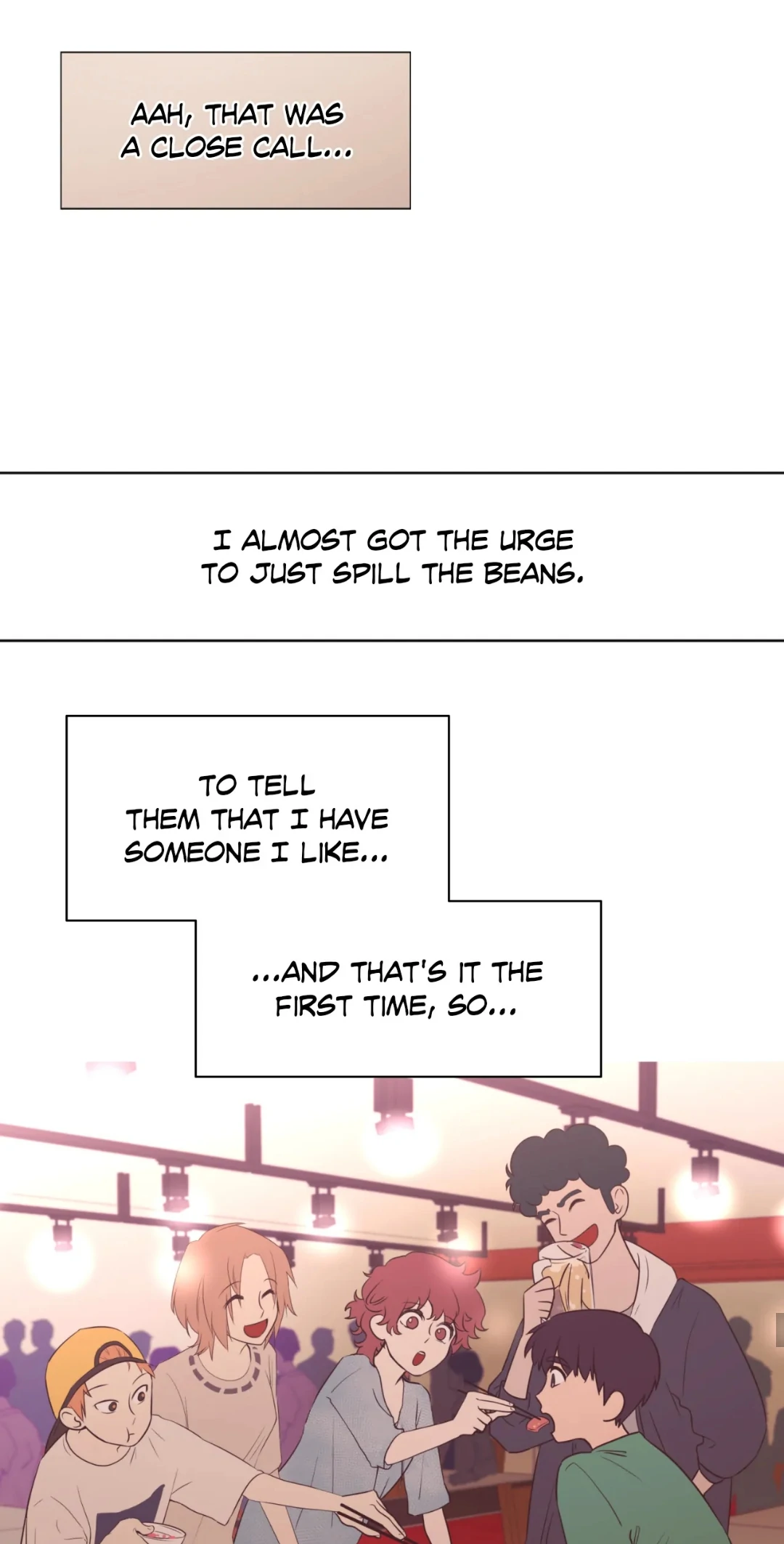 Just Kidding ⟨Official, Lezhin ver.⟩ - Episode 21 manhwa
