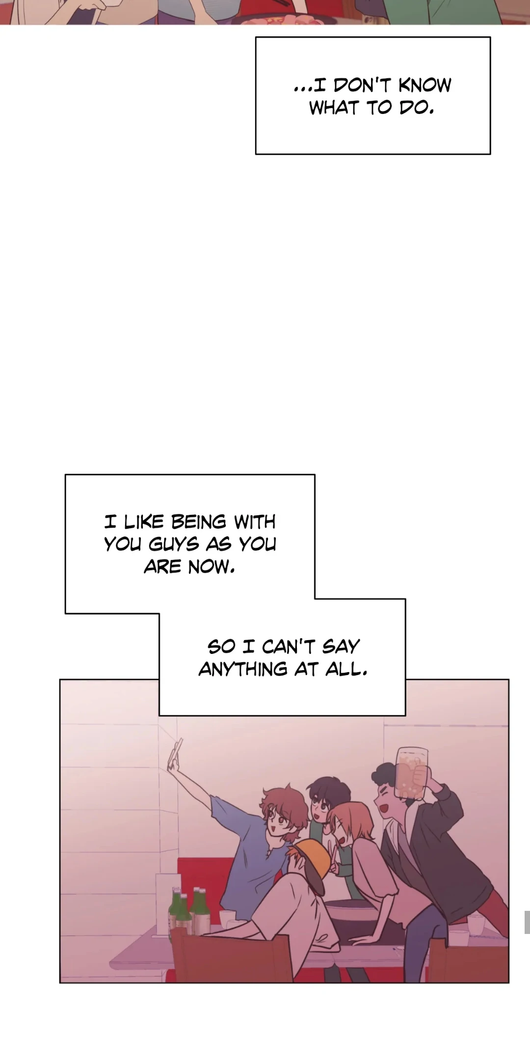 Just Kidding ⟨Official, Lezhin ver.⟩ - Episode 21 manhwa