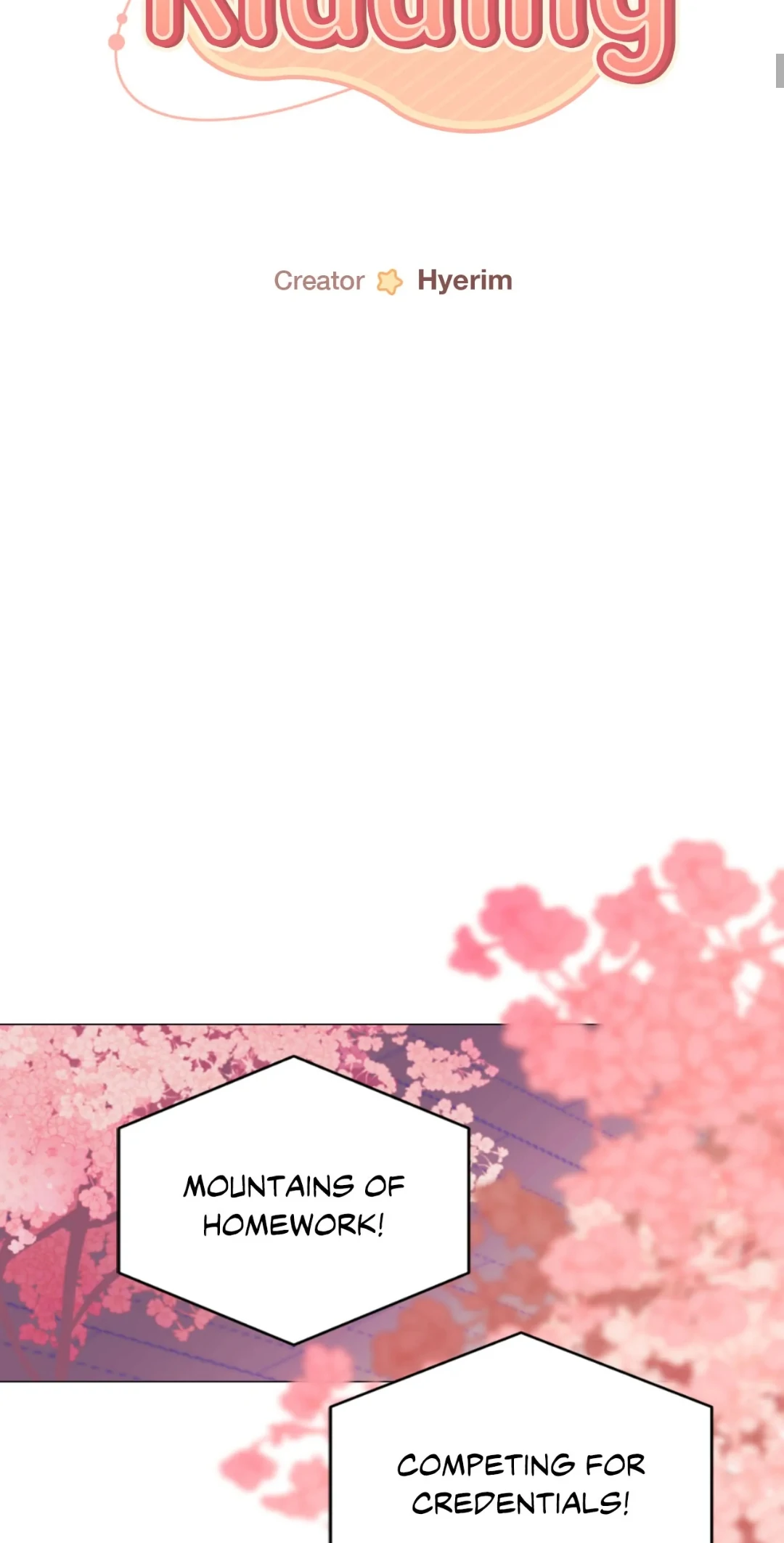 Just Kidding ⟨Official, Lezhin ver.⟩ - Episode 22 manhwa