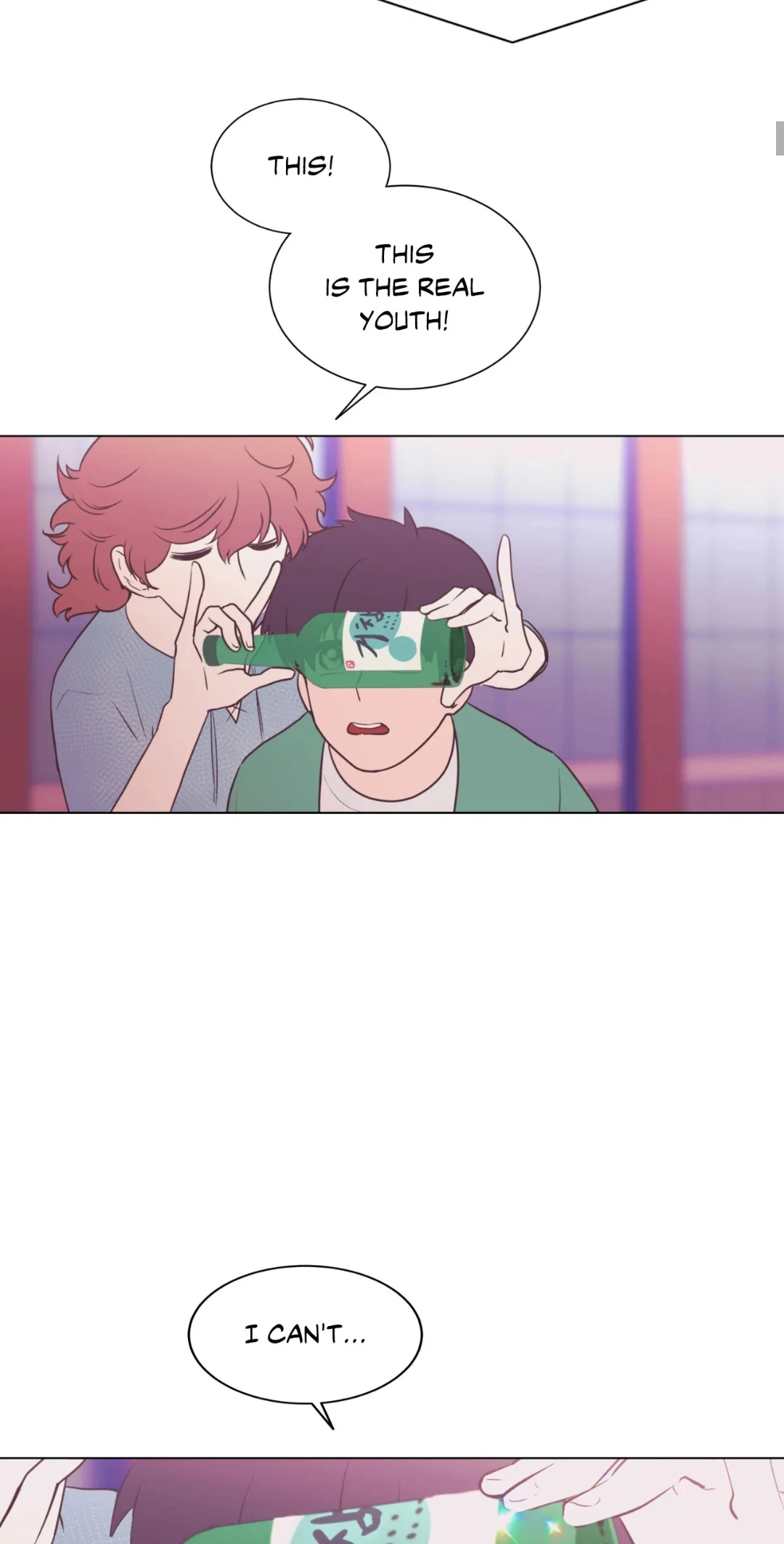 Just Kidding ⟨Official, Lezhin ver.⟩ - Episode 22 manhwa
