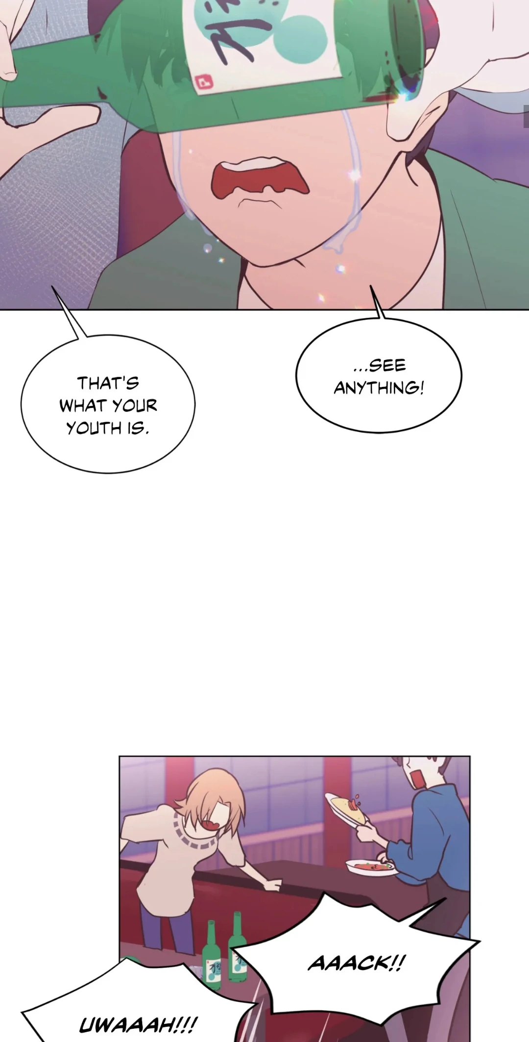 Just Kidding ⟨Official, Lezhin ver.⟩ - Episode 22 manhwa