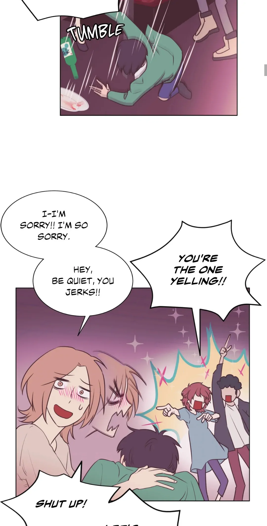 Just Kidding ⟨Official, Lezhin ver.⟩ - Episode 22 manhwa