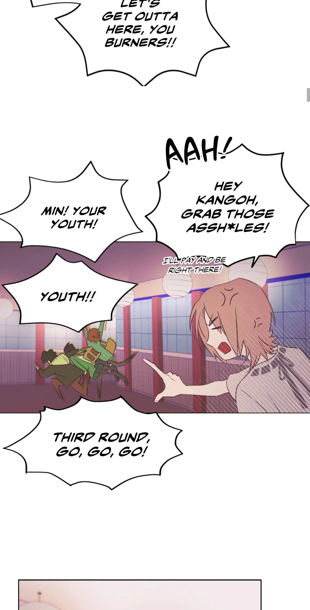 Just Kidding ⟨Official, Lezhin ver.⟩ - Episode 22 manhwa