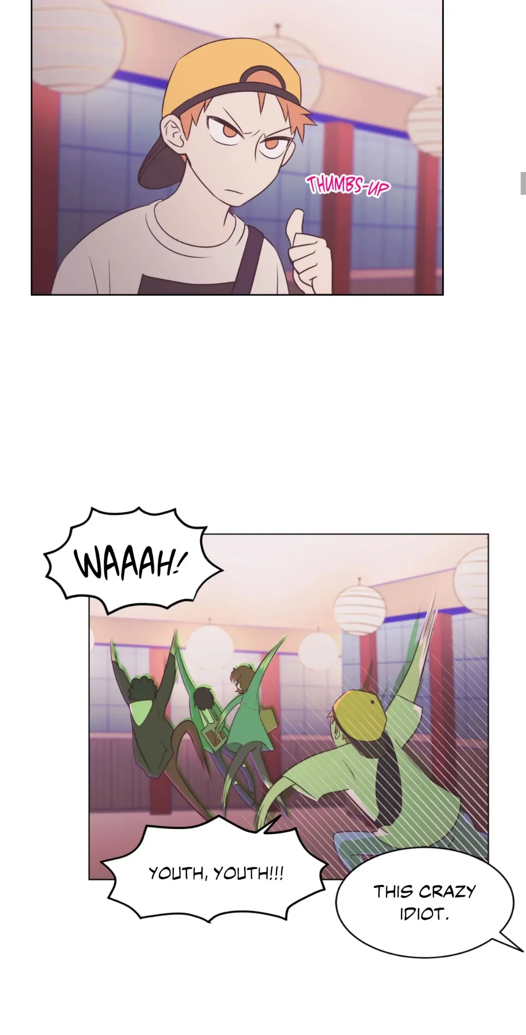 Just Kidding ⟨Official, Lezhin ver.⟩ - Episode 22 manhwa