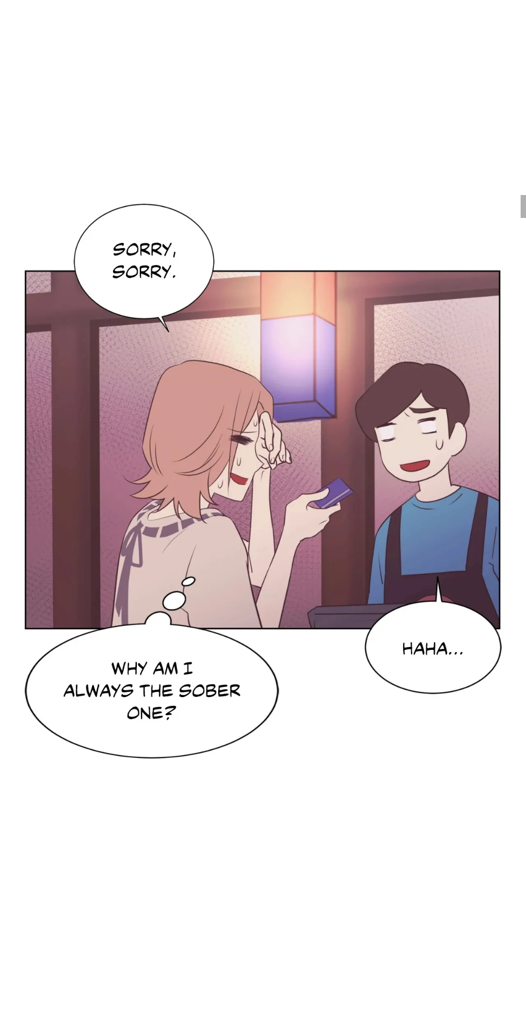 Just Kidding ⟨Official, Lezhin ver.⟩ - Episode 22 manhwa
