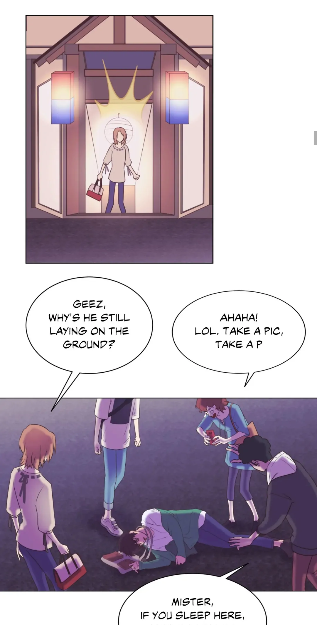 Just Kidding ⟨Official, Lezhin ver.⟩ - Episode 22 manhwa