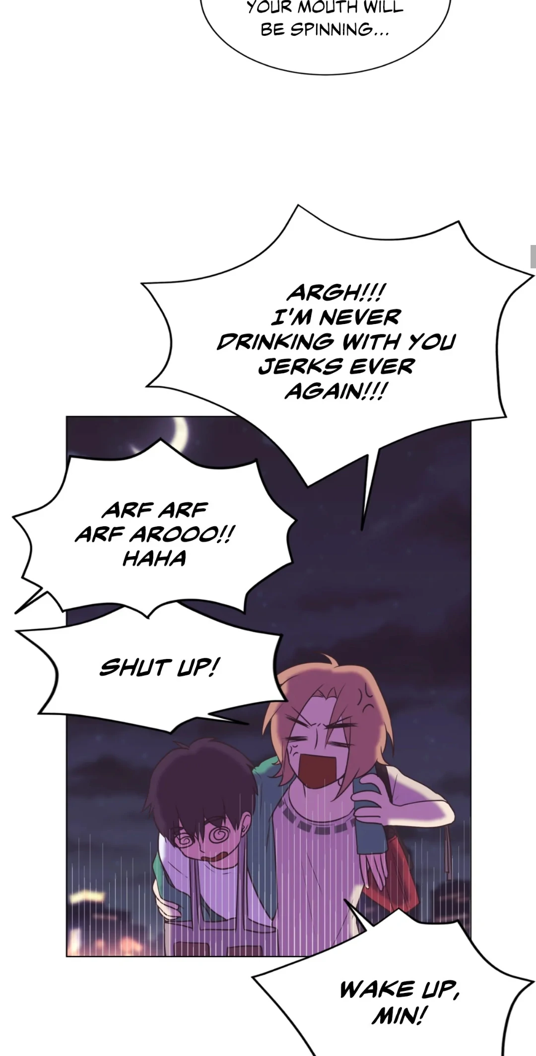 Just Kidding ⟨Official, Lezhin ver.⟩ - Episode 22 manhwa