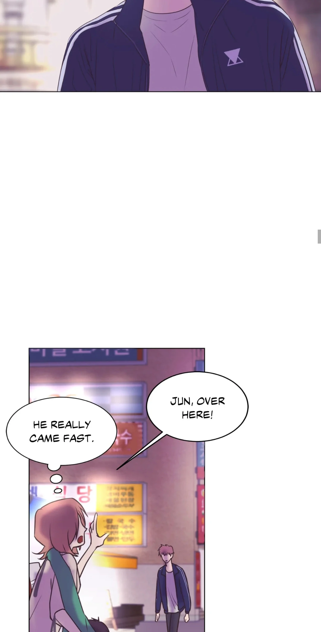 Just Kidding ⟨Official, Lezhin ver.⟩ - Episode 22 manhwa