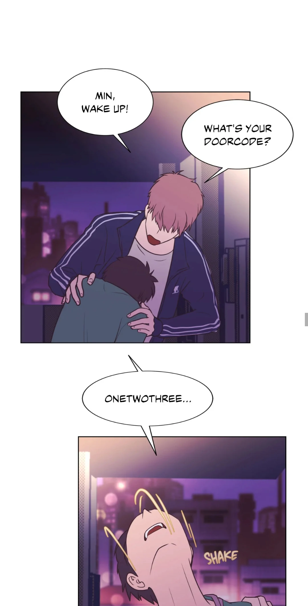 Just Kidding ⟨Official, Lezhin ver.⟩ - Episode 22 manhwa