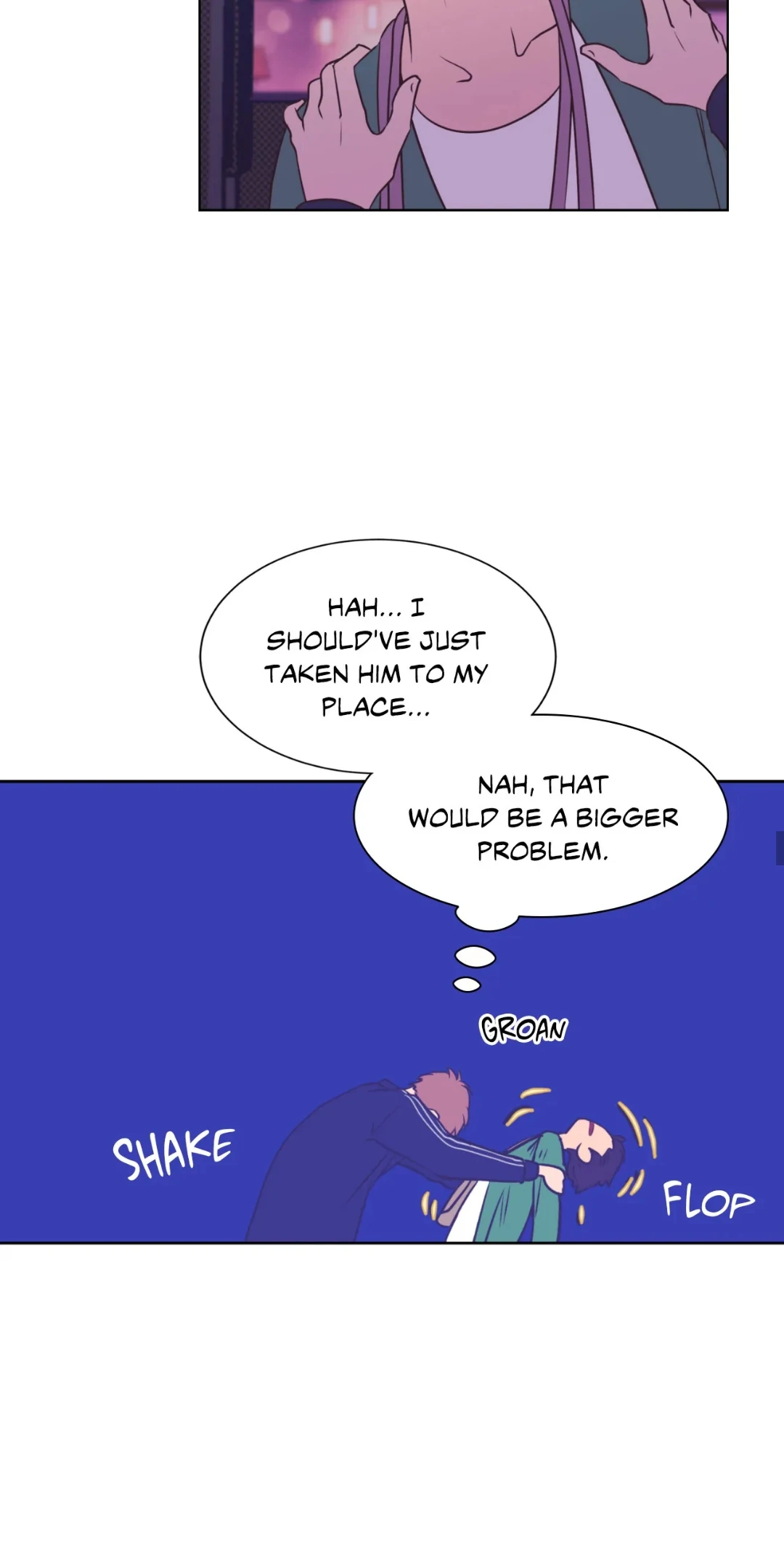 Just Kidding ⟨Official, Lezhin ver.⟩ - Episode 22 manhwa