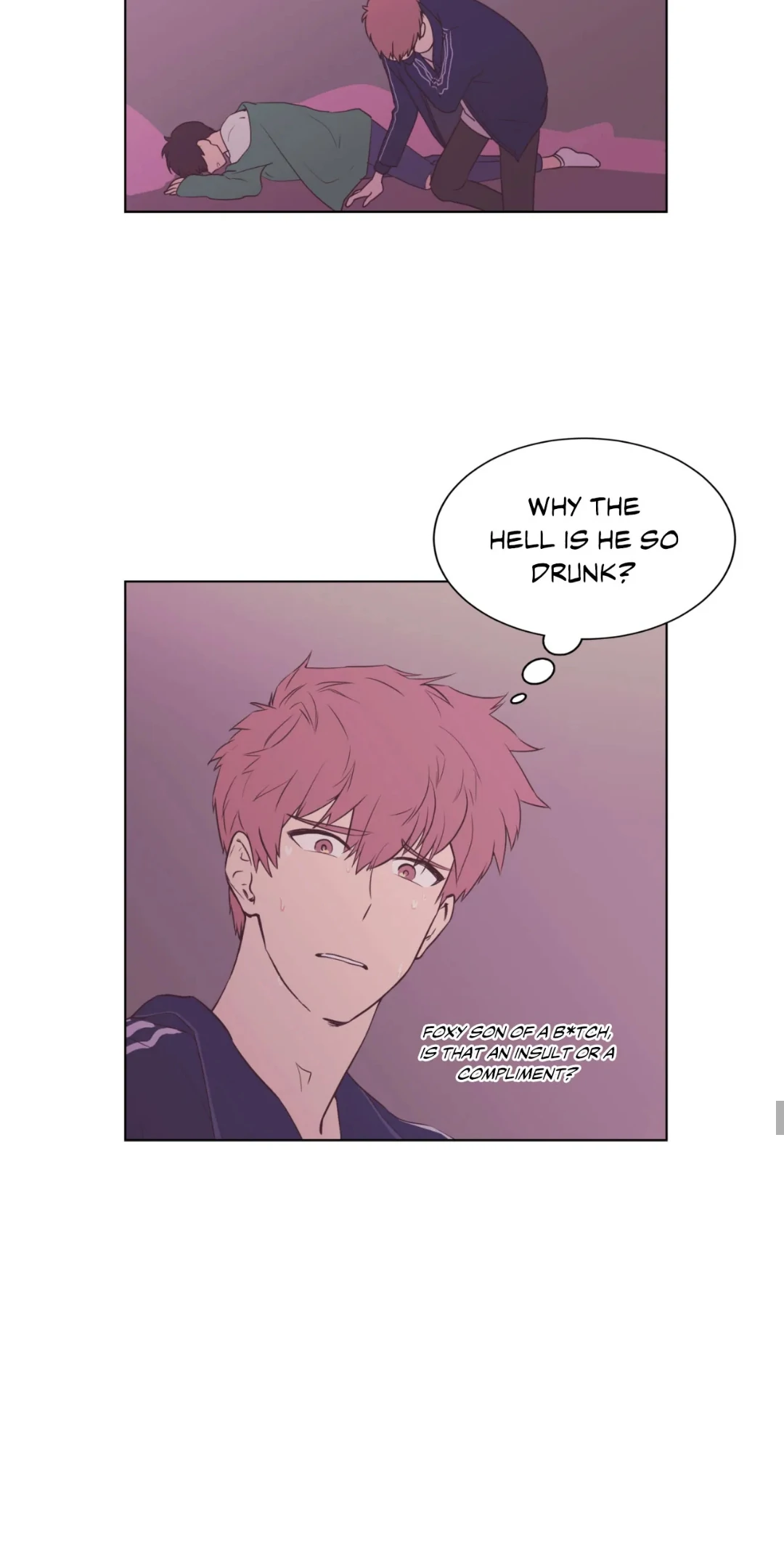 Just Kidding ⟨Official, Lezhin ver.⟩ - Episode 22 manhwa