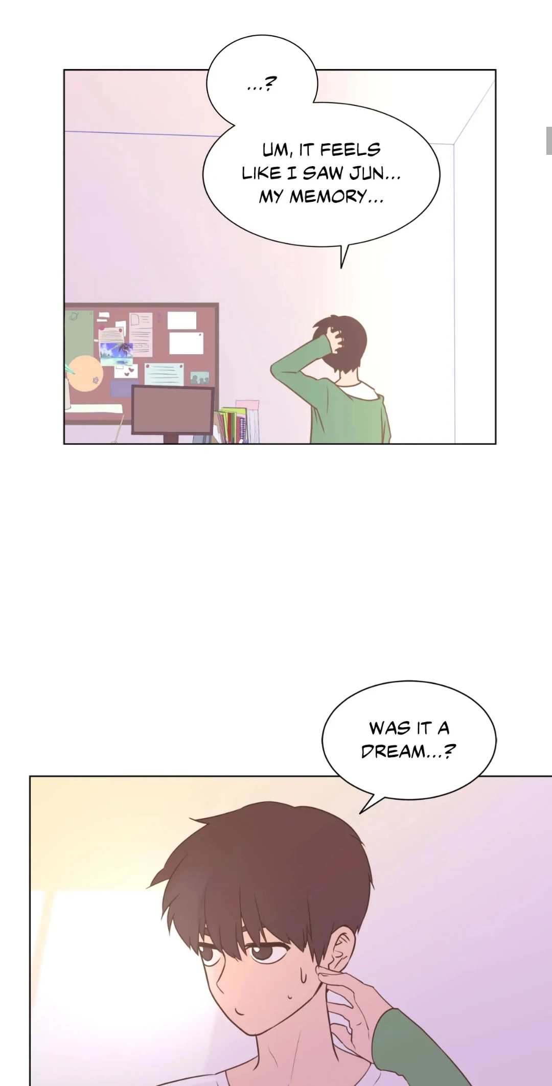 Just Kidding ⟨Official, Lezhin ver.⟩ - Episode 23 manhwa