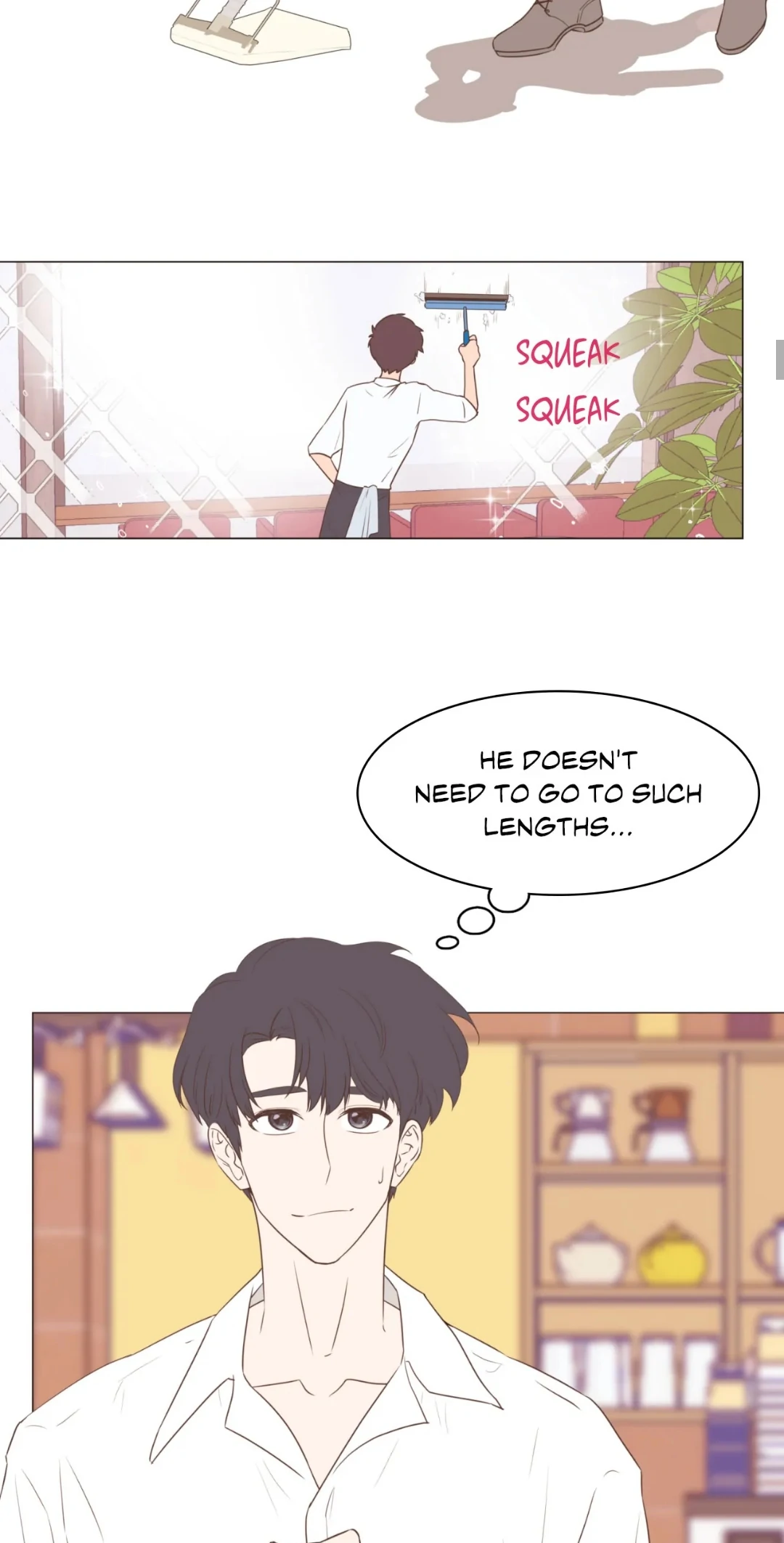 Just Kidding ⟨Official, Lezhin ver.⟩ - Episode 23 manhwa