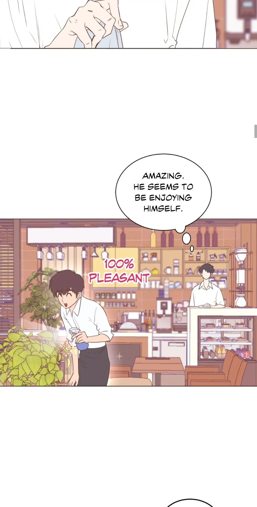 Just Kidding ⟨Official, Lezhin ver.⟩ - Episode 23 manhwa