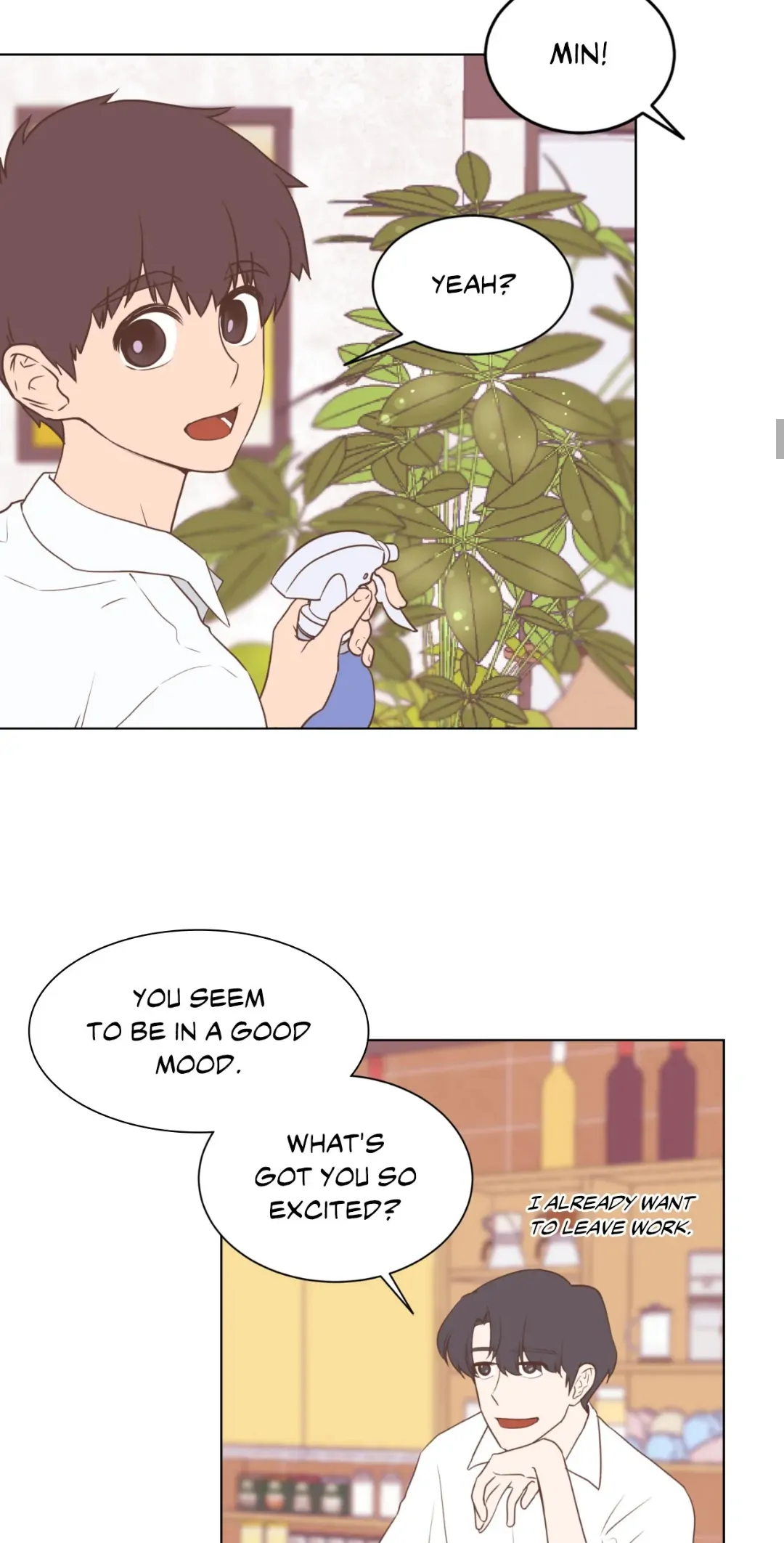 Just Kidding ⟨Official, Lezhin ver.⟩ - Episode 23 manhwa